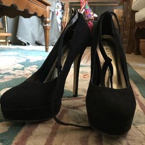 Bakers Maryse platforms heels